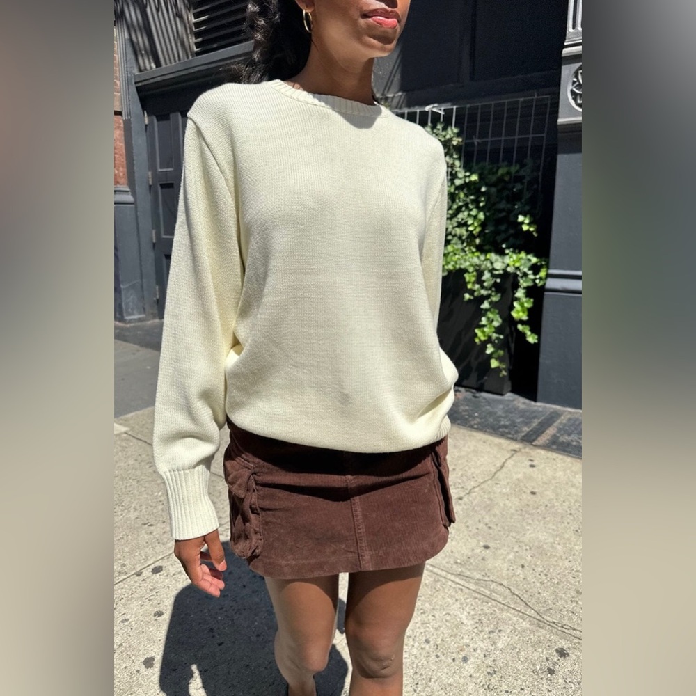 Brandy Melville Brianna Cotton Thick Sweater